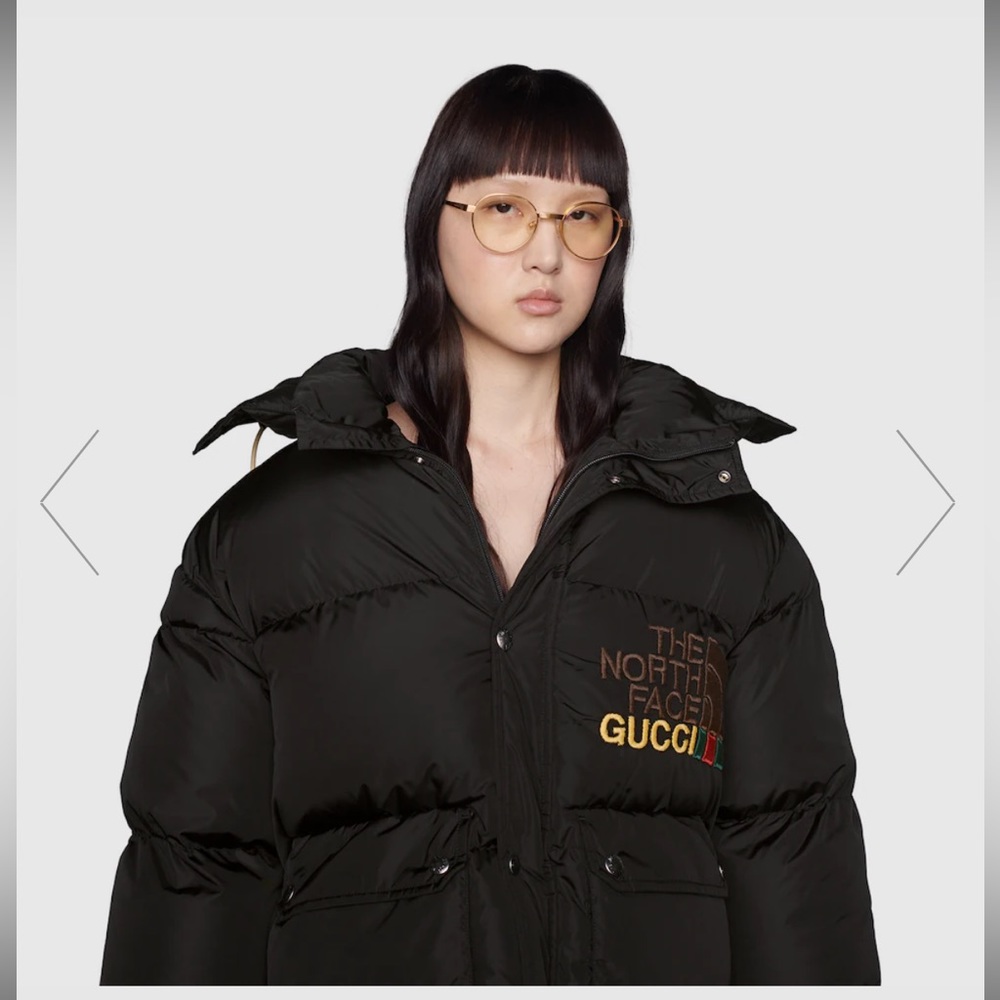 Gucci x The North Face Jacket - black - size large - NWT - - Picture 3 of 13